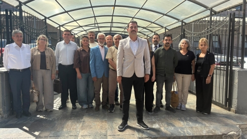 Talat Yalaz’dan iki il başkanı hakkında suç duyurusu